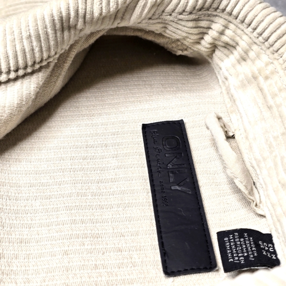 ONLBITTEN Longline Shacket 100% Cotton Corduroy - Picture 5 of 10